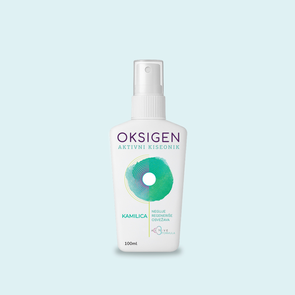 Oksigen aktivni kiseonik kamilica 100ml