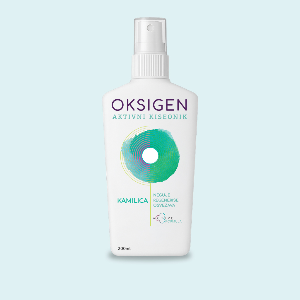 Oksigen aktivni kiseonik kamilica 200ml