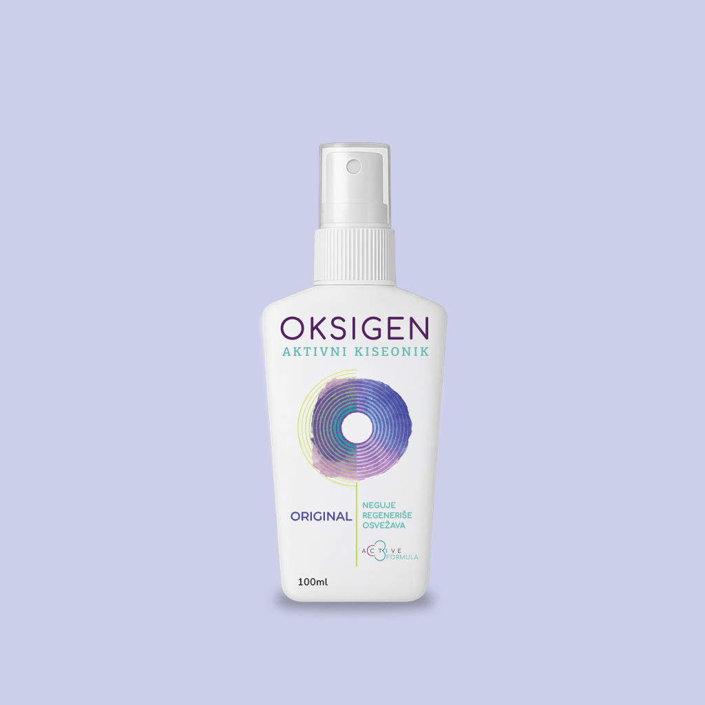Oksigen aktivni kiseonik original 100ml