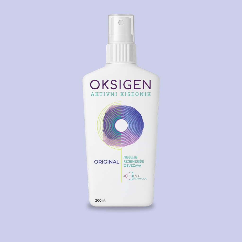 Oksigen aktivni kiseonik original 200ml