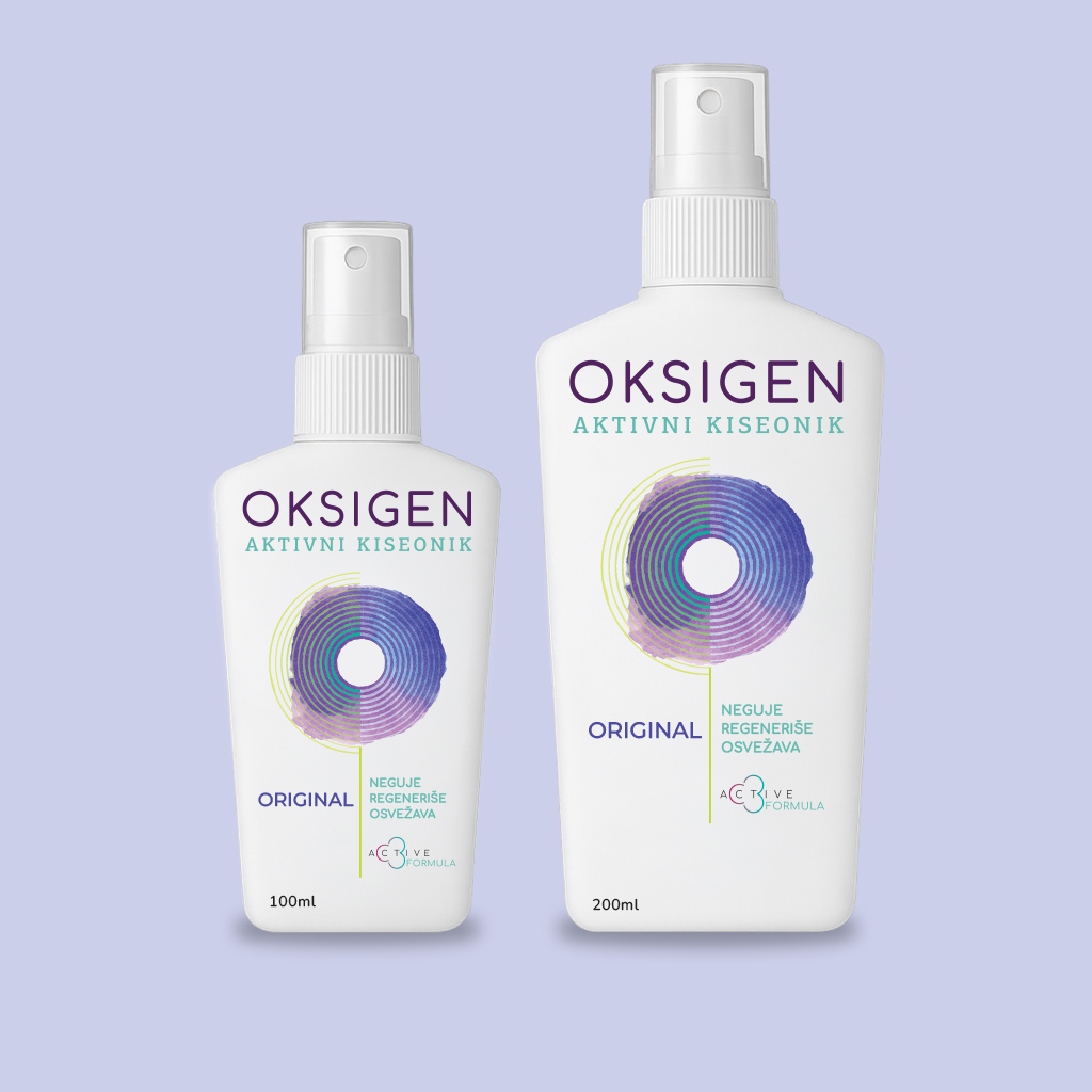 Oksigen aktivni kiseonik original