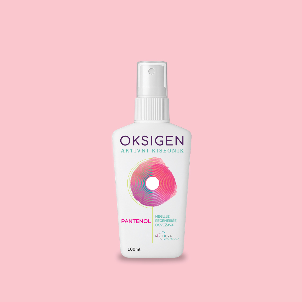 Oksigen aktivni kiseonik pantenol 100ml