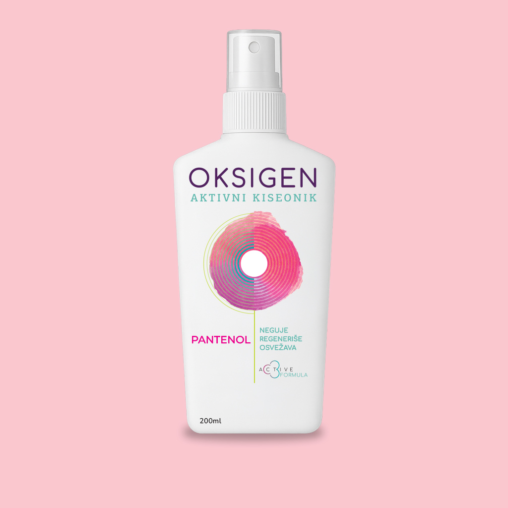 Oksigen aktivni kiseonik pantenol 200ml
