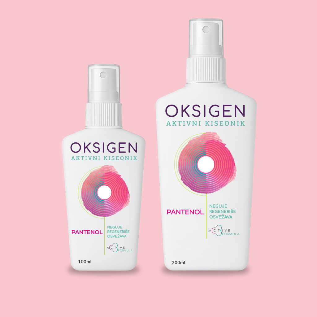 Oksigen aktivni kiseonik pantenol