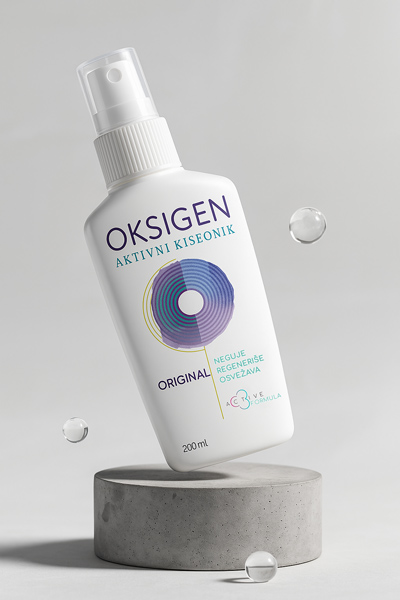 Oksigen aktivni kiseonik u medicini i kozmetici