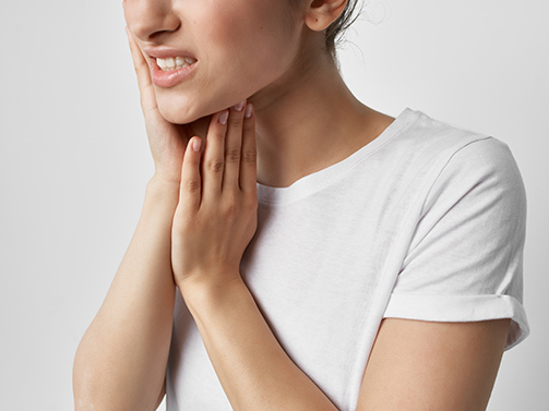 Dezinfekcija grla i desni aktivnim kiseonikom